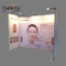 Aluminium Tube Graphic Stretch Tension Fabric Achterwand Trade Show Displays