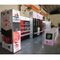 Custom Design Printing Portable Aluminium Equipment Trade Show Table Stand Promotion Counter