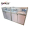 Portable Logo Printed Polyester displaymuren voor beursstand