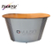 10FT Aluminium Gebogen Recht Single Magnetic Self-Locking Pop Up Stand