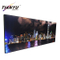 Aangepaste 100 mm aluminium profiel Backlit LED Seg Frameless Stof Light Box