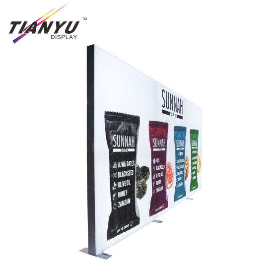 New Arrivals 2019 Advertentie Board Aluminium Backlit LED Panel Fotografie Seg Advertising Lightbox Vertoning