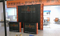 Promotion Advertising 4 * 3 Gebogen vloer Display Pop up Standing