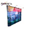 Aluminium 3 * 3 Display Stand Exhibition Booth Pop-up Banner