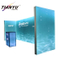 Draagbare Achtergrond Stand Gebogen Frame Tension Fabric Display Rack Gebruikt Trade Show Booths