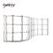 Gebogen S Shape Trade Show Magnetic Pop Up Display Stand Banner Stands