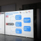 Fabricage Custom Made Frameless Fabric Light Dozen met achtergrondverlichting en Edge Light LED