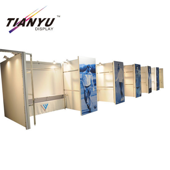 Fashion New Style Custom aluminium profiel Partition Exhibition Achtergrond