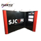 3X3 Portable L Shape Pop-up Muur Aluminium Verstelbare Straight Banner Event