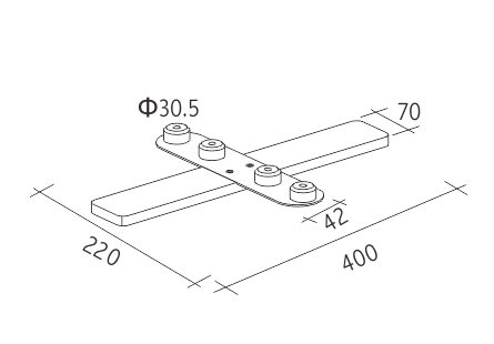 180 Degrees Basisvoet
