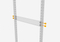 Pins connector (voor TV Holder Shelve, etc)