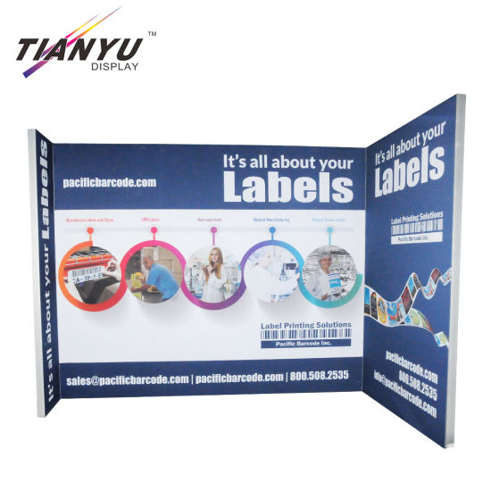 High Quality Trade Show Display System Expo 3X3 Size Exhibition Booth