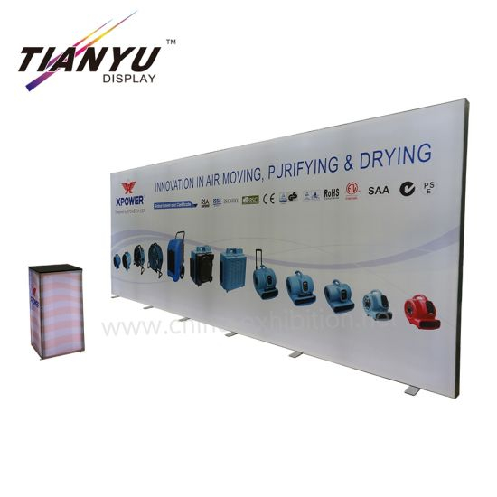 Verlichting Modern Exhibition Booth Design for Trade Show 10X10