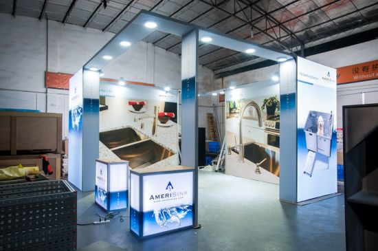Simple Event Design Gemakkelijk Quick Setup Custom aluminium frame Trade Show Display
