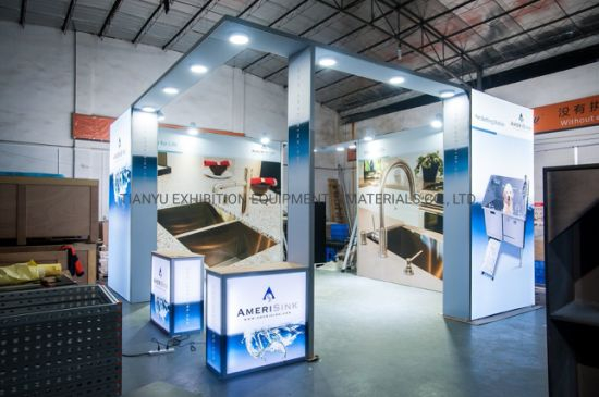 Aangepaste Trade Show Display Portable Photo Exhibition Booths
