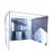 Zelf bedrukken Vertoning van de Reclame 3X3 Aluminum Exhibition Booth Ontwerp