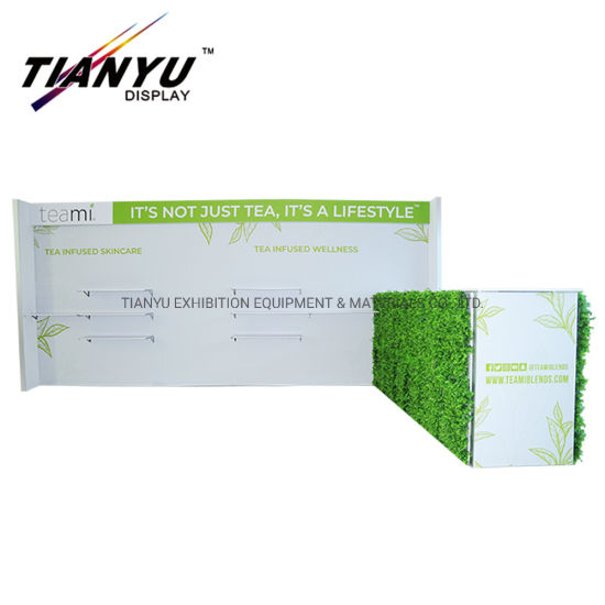 10X10 Buis van het Aluminium Fabric Expo Photo Booth Stands Portable Exhibition Booth Stand Beurs vertoning voor verkoop