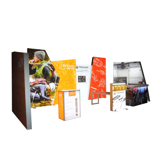 China Wholesale High Quality Portable Toonbankdisplay Booth