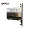 L Shape aluminium frame Tentoonstelling Booth met Verlichting Textiel Printing