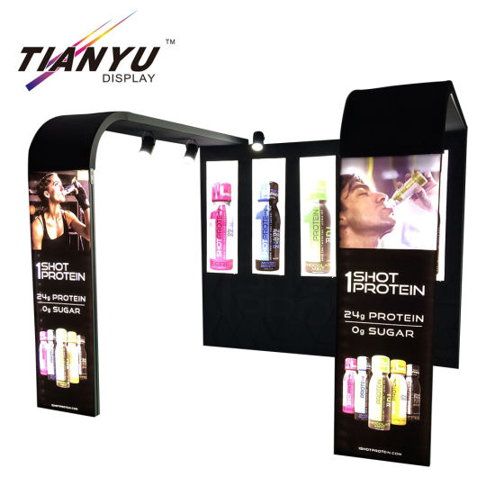 China fabrikant Standard lichtgewicht aluminium Exhibition Booth 2X2