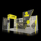 DIY Portable Booth Exhibition 6 x 3 m voor Modular Trade Fair Booth