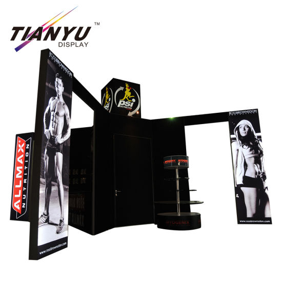 New Design, Hot Koop, High Quality 3x6m Exhibition Booth Ontwerp Leveranciers voor beurzen en tentoonstellingen