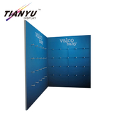 International Standard Systeem van de Tentoonstelling Booth Ontwerp 3X3 Trade Show Display