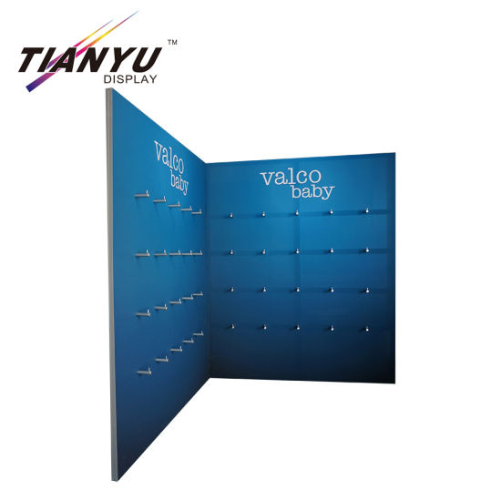 International Standard Systeem van de Tentoonstelling Booth Ontwerp 3X3 Trade Show Display