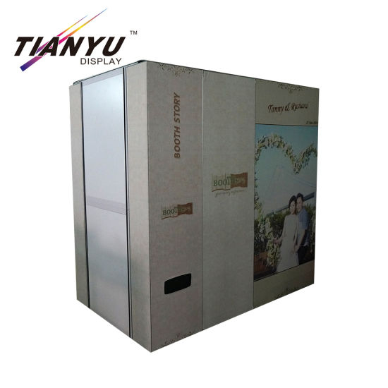 Best Selling Aluminium Stof Indoor Trade Show Tentoonstelling Booth Show