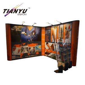 Trade Show Folding Booth Pop-up Banner Exhibition Display Stand