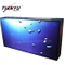 Aangepaste zwarte kleur aluminium profiel Silicone Edge Light Box voor LED-display