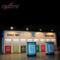 High Quality Trade Show Stof Exhibits schermstandaard Muur Backlit Pop-up