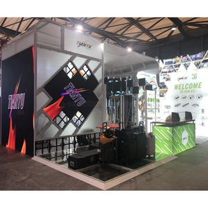 Big Advertising Trade Show Tentoonstelling Booth P2.81 ​​LED Panel / Screen / Video Wall