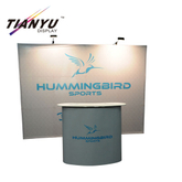 10FT Achtergrond Banner Stand Pop-up Vertoning van de Tentoonstelling