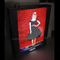 Opknoping Aluminium tafelstandaard Lightbox Advertising LED Light Box for Sale