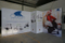 3x6m Modern dye-sublimatie Tension Fabric lichtgewicht aluminium frame Exhibition Booth