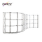 Magnetische Pop-up Banner Gebogen