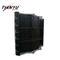 Draagbare aluminium buizen Interne Shelf Board draagbare standaard 3 * 3 Pop-up Banner