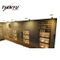 PVC Pop Up Display Equipment Frame pop-up display Muur