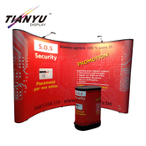 Aangepaste dienst Gemakkelijk Open Folding Pop opkomen voor Outdoor Promotion