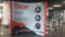 Zwart Aluminium Magnetic Pop Up Stand