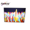Thicken 120mm Dubbelzijdig Edgelit LED Stof Light Box voor grote Tradeshow Vertoning