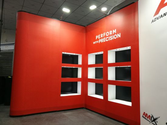 Free Design Populair Trade Show Display, Pop Up Display, Pop-up Stand