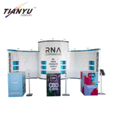 Factory Hot Koop Pop up Stand, Pop Up Display, Pop-up Banner Exhibition Booth Ontwerp