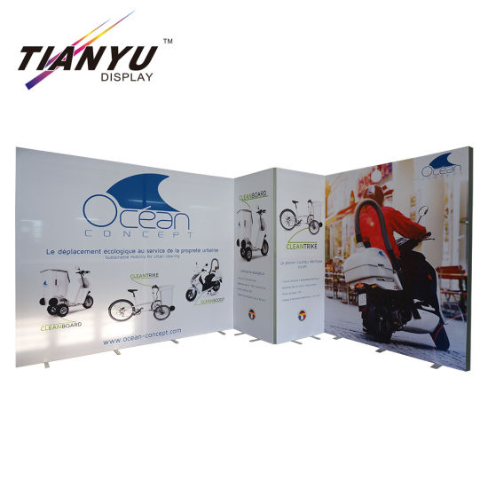 Groothandel Textiel Advertising Opvouwbare Frame elektrische fiets Exhibition