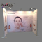 Aluminium Tube Graphic Stretch Tension Fabric Achterwand Trade Show Displays