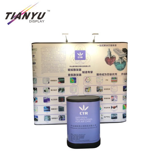 Wholesale Pop up Achtergrond Stand pop-up display Stand