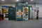 Free Design Populair Trade Show Display, Pop Up Display, Corved Pop Up Stand