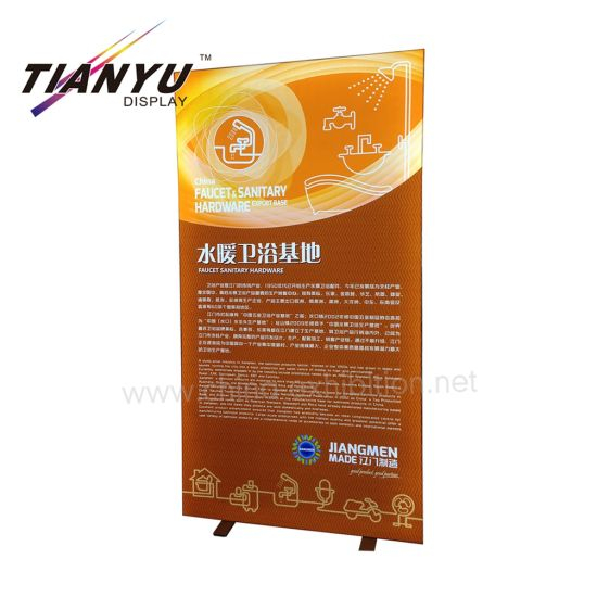 Guangdong Advertising Display aluminium frame Stof Light Box Side verlichte display