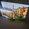 Tentoonstelling Booth Tweezijdige Backlit Lichte Doos Stof Frameless LED Light Box Lage Prijs